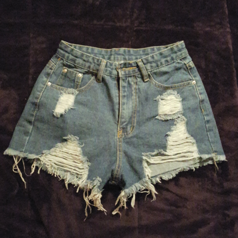 Shein Jean shorts